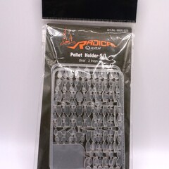 Quantum Pellet  Holder -S/L | clear |  2 trays