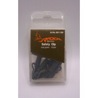 Quantum Quantum | safety clips | mat green | 10 pcs