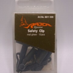 Quantum Quantum | safety clips | mat green | 10 pcs