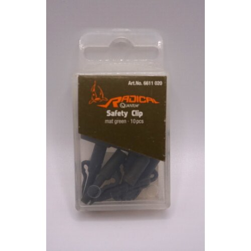 Quantum Quantum | safety clips | mat green | 10 pcs