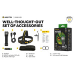 Armytek Armytek | Wizard C2 Pro | hoofdlamp | headlamp | zaklamp