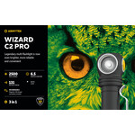 Armytek Armytek | Wizard C2 Pro | hoofdlamp | headlamp | zaklamp