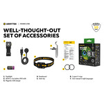 Armytek Armytek | Wizard C1 Pro  Magnet USB | hoofdlamp |  zaklamp LED oplaadbaar | 1000 lumen