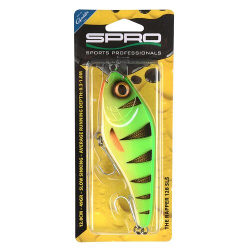 Spro SPRO | The Rapper 128 SLS  | 49 gr | Fire Tiger| 12.8 cm | lure