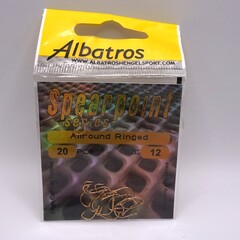 Albatros Spearpoint series | Allround ringed| 20 st | haken