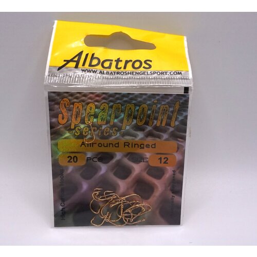 Albatros Série SpeaSpearpoint series | Allround ringed| 20 pcs | hooks