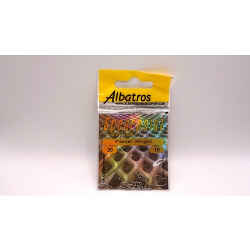 Albatros Spearpoint series | Feeder ringed | 20 st | haken