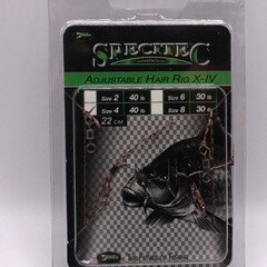Specitec Adjustitable hair rigs X-IV  | 2 pcs