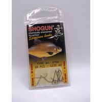 Shogun Shogin | Specimen hooks |  brassem | 10 st | haken