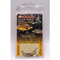 Shogun Shogin | Specimen hooks |  whitefish | 10 st | hooks