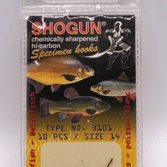 Shogun Shogin | Specimen hooks |  whitefish | 10 st | hooks