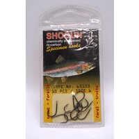 Shogun Shogin | Specimen hooks |  trout | 10 st | hooks
