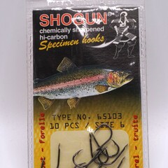 Shogun Shogin | Specimen hooks |  forel | 10 st | haken