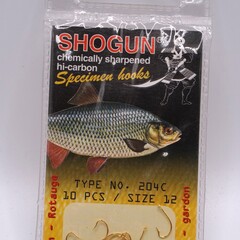 Shogun Shogin | Specimen hooks |  roach| 10 st | hooks