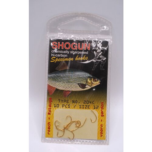 Shogun Shogin | Specimen hooks |  roach| 10 st | hooks