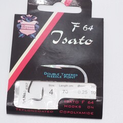 Byron Isato | Karper | 10 stuks | onderlijn