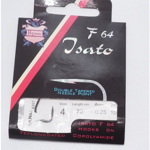 Byron Isato | Forel | 10 stuks | onderlijn