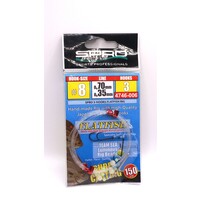 spro SPRO| 3 hooks | 150 cm  seabass & flatfish rig | 4746-006