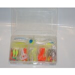 Tacklebox filled with softbaits