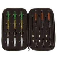 JRC JRC | Kurve  Slim Indicator | set of 3 | Black neon