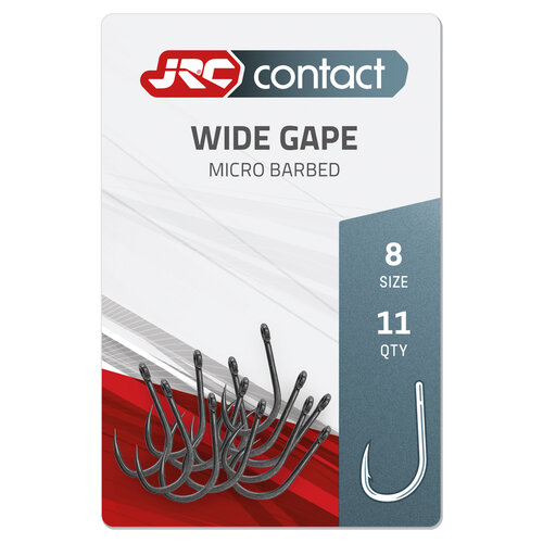 JRC JRC | Contact | Wide Gap | 11 pcs | carp hooks