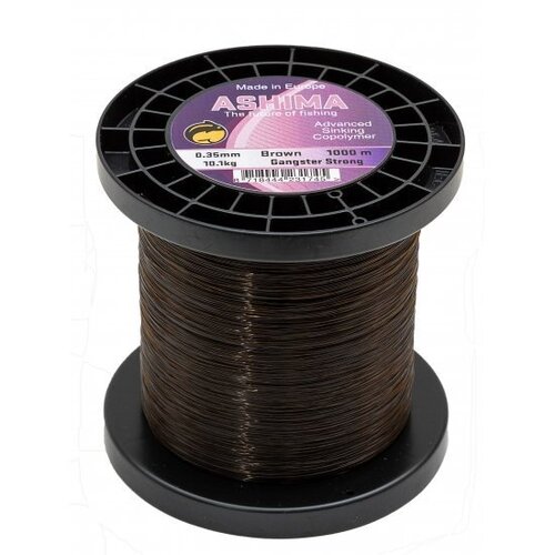 Ashima Gangster Strong |  brown | 1000M | vislijn