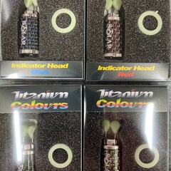 Solar P1| Titanium Colors | Indicator head