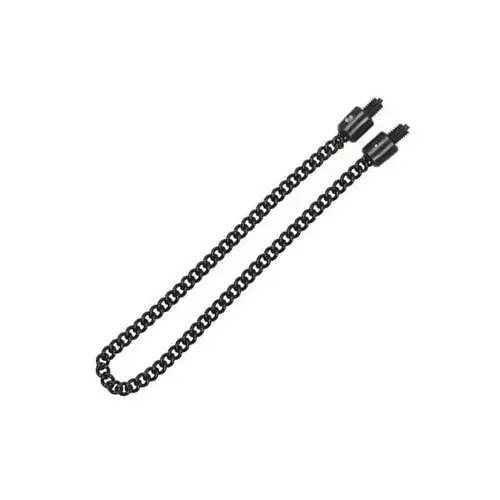 Solar Black Stainless chain| plastic ended