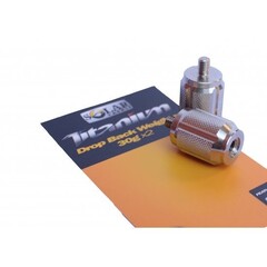 Solar Titanium | Drop Back Weights | 2pcs