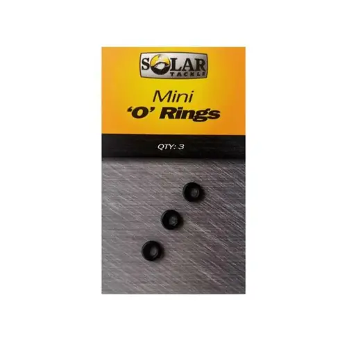 Solar Solar | mini | o rings | 3 pcss