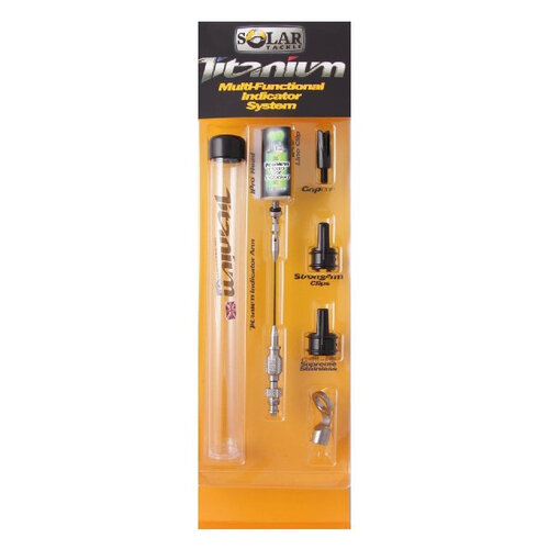 Solar Solar | titanium | Multifunctional | indicator system | long arm ( no indicatorhead)