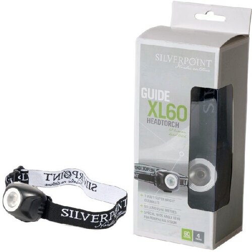 Silverpoint | Guide XL60 | Hoofdlamp