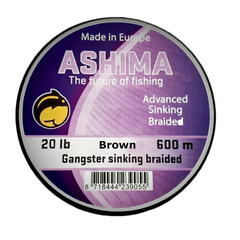 Ashima Gangster Sinking Braided 20 LB | 600M | gevlochten  lijn