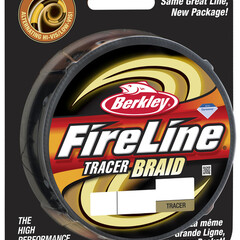 Berkley Fire Line  Tracer Braid  | 110M | gevlochten  lijn