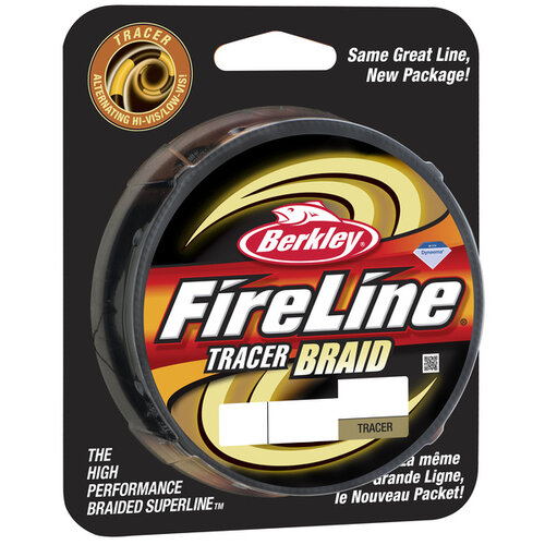 Berkley Fire Line Tracer Braid | 110M | braided line
