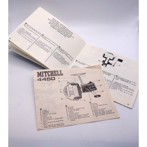 Mitchell Mitchell | 4450  | vintage  spinning reel