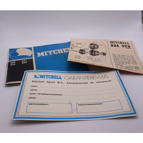 Garcia Mitchell 324 |  spinning reel