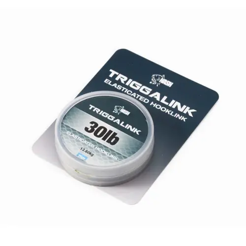 Nash Nash Triggalink | elasitcated hooklink | onderlijn