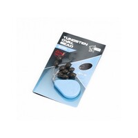 Nash Tungsten Oval Beads