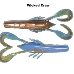 Missie Baits Missie Baits | Craw Father | Soft Shad