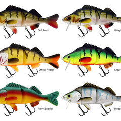 Westin Westin | Percy the Perch | 20 cm | 100 gr | Shad