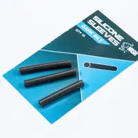 Nash Silicone Sleeves | DarkSilt | 15 pcs