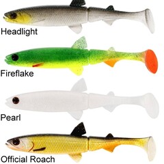 Westin Westin | Hypo teez | 6,5 cm  | shadtail |  kunstaas | 6 pcs