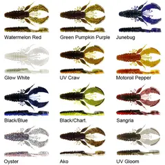 Westin Westin | Crecraw | 10cm | 4 pcs