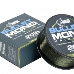 Berkley nash | Bullet | mono mainline| 1000 mètres