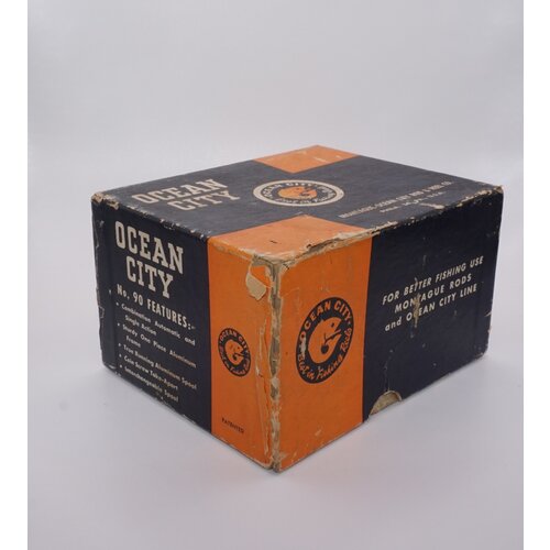 Ocean city | automatic 90 | fly reel