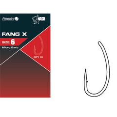 NASH Nash | Pinpoint | Fang X  | carp hooks