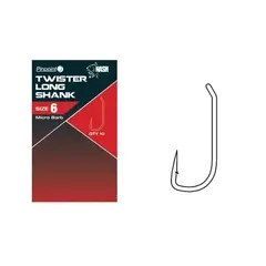 NASH Nash | Pinpoint | Twister Long Shank   | carp hooks