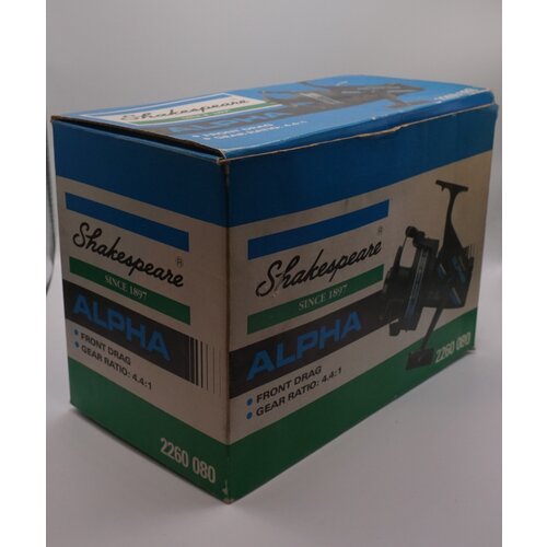 Shakespeare Shakespeare Alpha | 2260 080  | reel