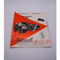 Service boekje van Mitchell 306  spinning reel | manual